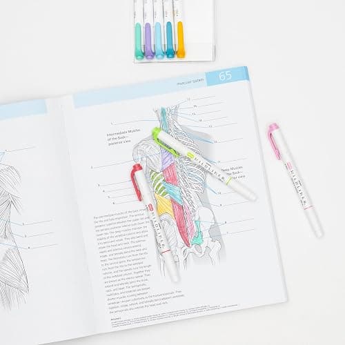 Zebra Pen Mildliner Double Ended Highlighter Set, Broad and Fine Point Tips, Assorted Ink Planner Colors, 8-Pack - Assorted Ink Colors - 8 thumbnail 9