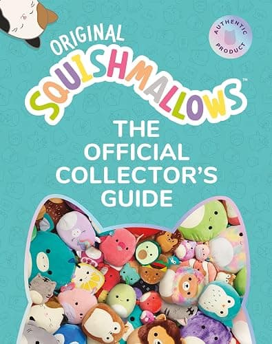 Squishmallows: The Official Collector’s Guide - Image 1