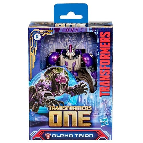 Transformers One Prime Changer Alpha Trion 5-Inch Robot Action Figure, Interactive Toys for Boys and Girls Ages 6 and Up thumbnail 3
