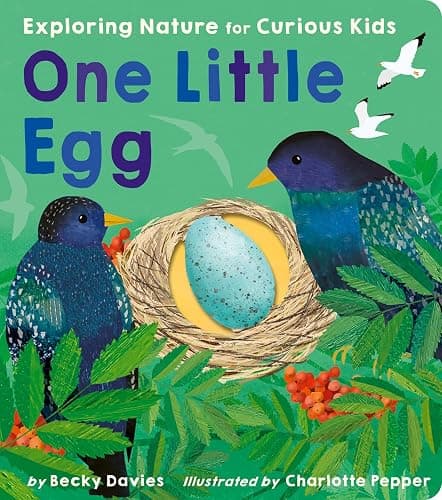 One Little Egg: Exploring Nature for Curious Kids - Image 1