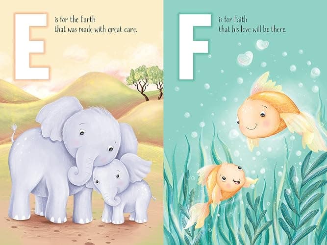 ABC God Loves Me: An Alphabet Book About God's Endless Love for Babies and Toddlers thumbnail 5