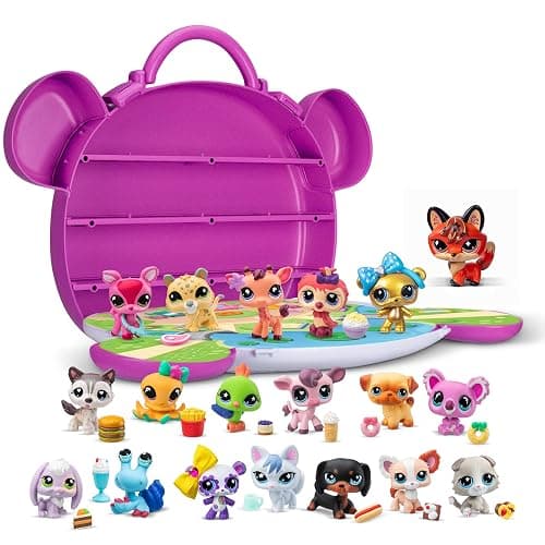 Littlest Pet Shop- Collect & Display Collection - Series 4 - Gen 7 Authentic LPS Bobble Head Toy Figure, Collectible Toy Animal, Ages 4+ thumbnail 4