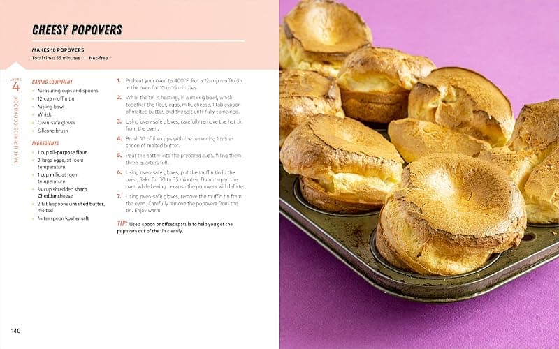 Bake Up! Kids Cookbook: Go from Beginner to Pro with Recipes and Essential Techniques thumbnail 8