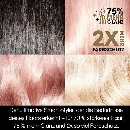 ghd platinum+ Glätteisen: Smarter Styler, für alle Haartypen, 26mm Platten, stärkeres Haar, mehr Glanz, 2x mehr Farbschutz, unschlagbare Stylingergebnisse, ohne extreme Hitzeschäden thumbnail 5
