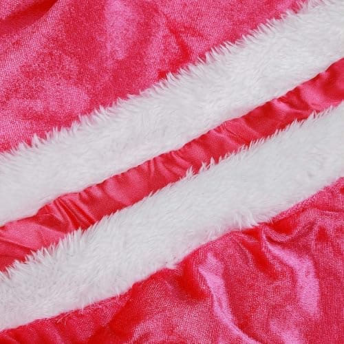 visofayo Girls Dress Up Hodded Cape Toddler Costume for Princess Cloaks thumbnail 5