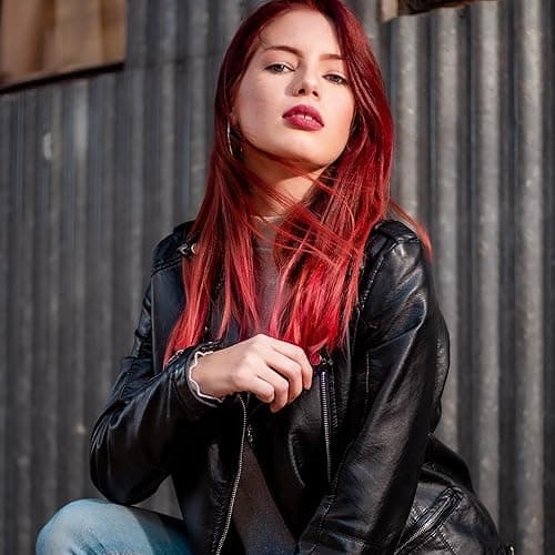 ARCTIC FOX Vegan and Cruelty-Free Semi-Permanent Hair Color Dye (4 Fl Oz, WRATH) - WRATH - 4 Fl Oz (Pack of 1) thumbnail 2