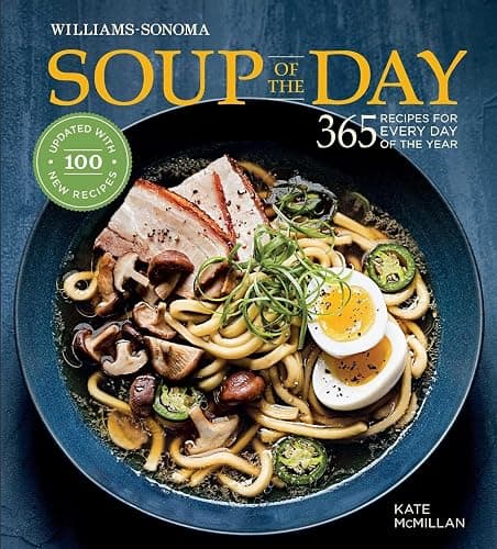 Soup of the Day (Rev Edition): 365 Recipes for Every Day of the Year - Image 1