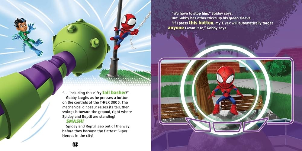 Spidey and His Amazing Friends: Dino Disaster thumbnail 3