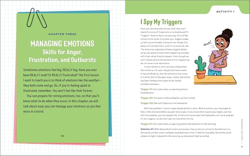 Thriving with ADHD Workbook for Kids: 60 Fun Activities to Help Children Self-Regulate, Focus, and Succeed (Health and Wellness Workbooks for Kids) thumbnail 8