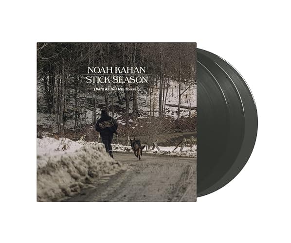 Stick Season (We'll All Be Here Forever) [Black Ice 3 LP] - Image 1