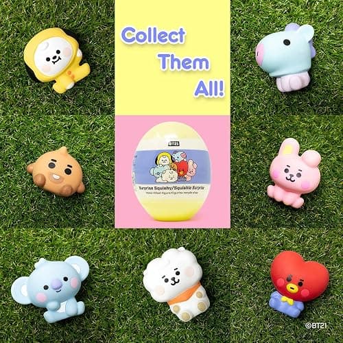 Hamee LINE Friends BT21 (Baby) [Surprise Capsule Series] Cute Water Filled Squishy Toy [Birthday Gift Bags, Party Favors, Gift Basket Filler, Stress Relief Toys] - 1 Pc. (Mystery - Blind Capsule) thumbnail 9