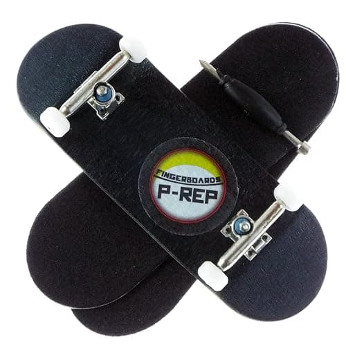 P-REP 32mm x 97mm Solid Chromite Complete - Black - Image 1