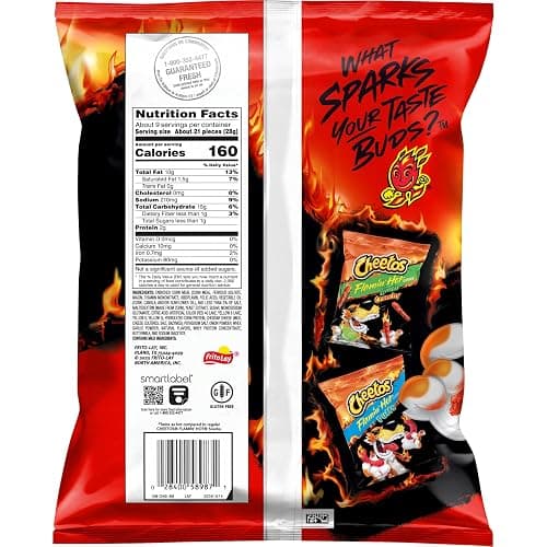 Cheetos Xxtra Flamin' Hot Cheese Flavored Snacks, 8.5 Oz thumbnail 2