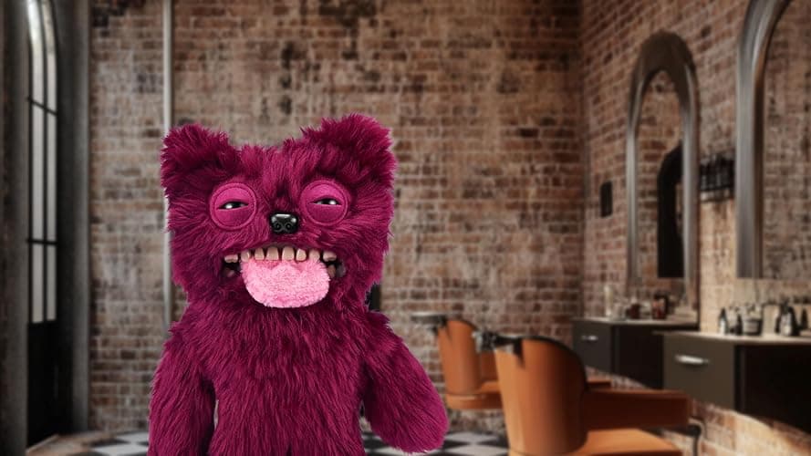 Fuggler Hairy Fuggs 9-inch Series 1 by ZURU, Funny Ugly Monster Plush Toy thumbnail 2