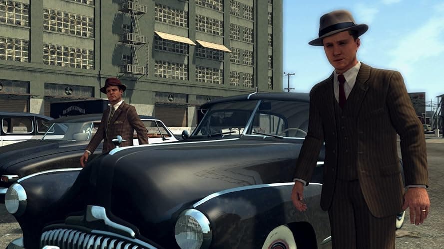 L.A. Noire - Nintendo Switch thumbnail 9
