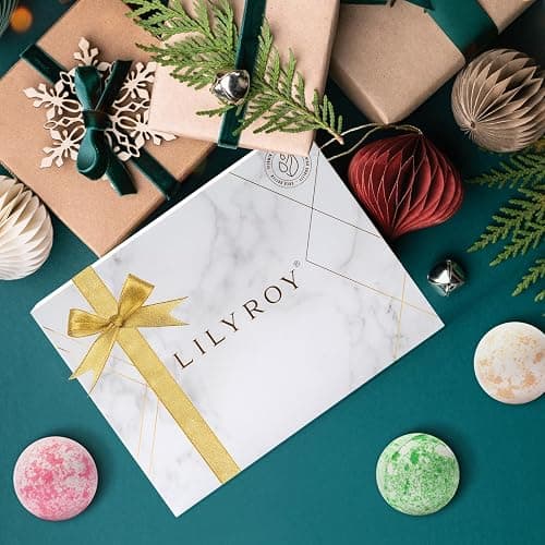 Christmas Gifts for Women - 15 Pcs Luxury Spa Gift Set Bath and Body Gift Set for Mom & Dad | Perfect Mothers Day Gifts, Birthday Gifts with 6 x 150g Bath Salt & 6 x 100g Bath Bomb thumbnail 9
