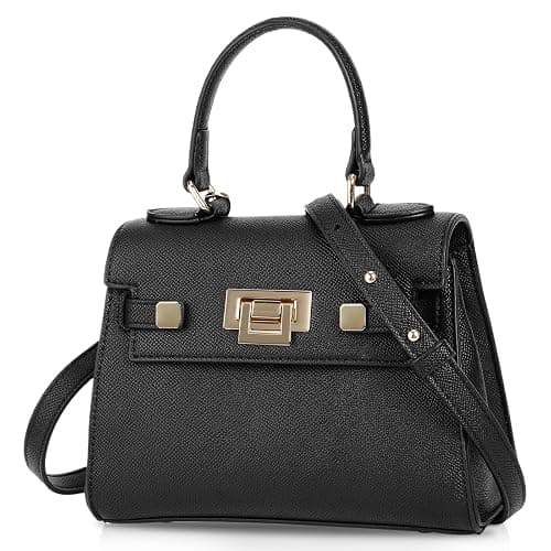 YFGBCX Mini Satchel Bag Top Handle Purse for Women Small Crossbody Bag Handbag Designer Purse with Detachable Strap - Image 1