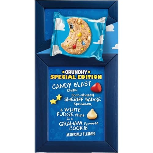 CHIPS AHOY! with Disney and Pixar's Toy Story Crunchy Candy Blasts Fudgy Chocolate Chip Cookies, Special Edition, 10 Snack Packs (2 Cookies Per Pack) (Pack of 2) thumbnail 12