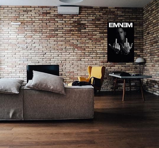 POSTER STOP ONLINE Eminem - Music/Personality Poster (Fingers/Flipping The Bird) (Size 24" x 36") thumbnail 6