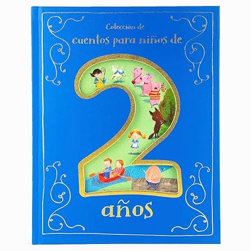 Cuentos para Niños de 2 Años/ Tales for 2 Year Olds (Spanish Edition) - Image 1