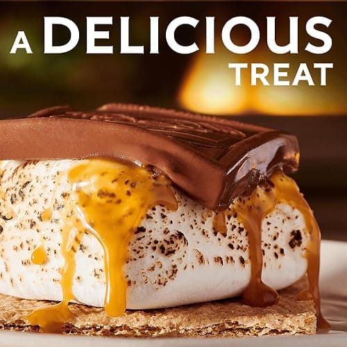GHIRARDELLI Milk Chocolate Squares with Caramel Filling, 5.32 OZ Bag thumbnail 6
