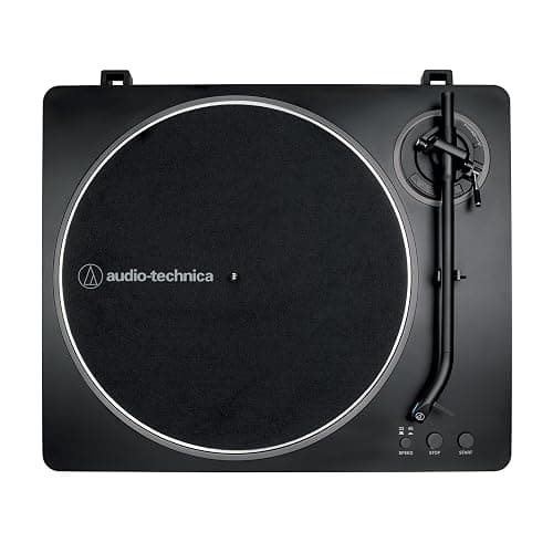 Audio-Technica AT-LP70X Automatic Turntable (Black/Grey) thumbnail 3