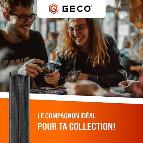 Toploader Binder - Album 9 poches Premium Toploader avec 252 compartiments pour Toploader standard 3''x4'' - Album de cartes à collectionner - Classeur de cartes à collectionner - Noir thumbnail 7