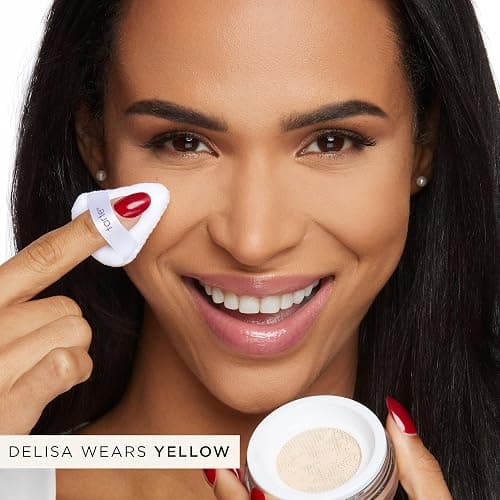tarte creaseless setting powder – Pressed & Loose Face Powder, Lightweight Oil-Absorbing Formula for Longwear Finish, Vegan & Cruelty Free thumbnail 5
