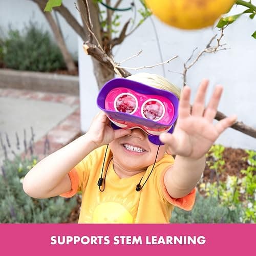 Educational Insights GeoSafari Jr. Kidnoculars Pink Binoculars For Toddlers & Kids, Toy for Boys & Girls, Classroom Must Haves, Ages 3+ - Multi-color - Jr. Kidnoculars thumbnail 5