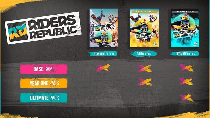 Riders Republic PlayStation 5 Standard Edition thumbnail 2