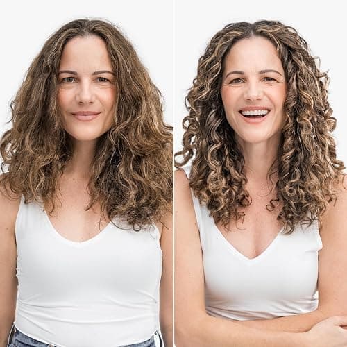 Love Ur Curls® Volumizing Foam, Lightweight Mousse for Curly Hair, Volume & Definition, Frizz Control, Soft Hold, Vegan, Silicone-Free, Quick-Drying, 7.3Fl. Oz. thumbnail 5