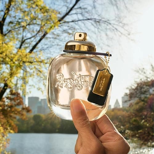 Coach Eau de Parfum - Women's Fragrance - Floral Fruity - With notes of Raspberry Leaves, Turkish Rose & Suede Musks thumbnail 5