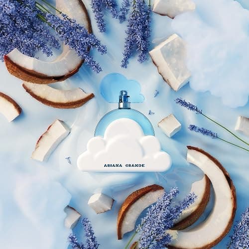 Ariana Grande Cloud Eau de Parfum – Warm Gourmand Fragrance for Women – Women's Perfume with Notes of Lavender, Coconut, Vanilla & Pear thumbnail 3
