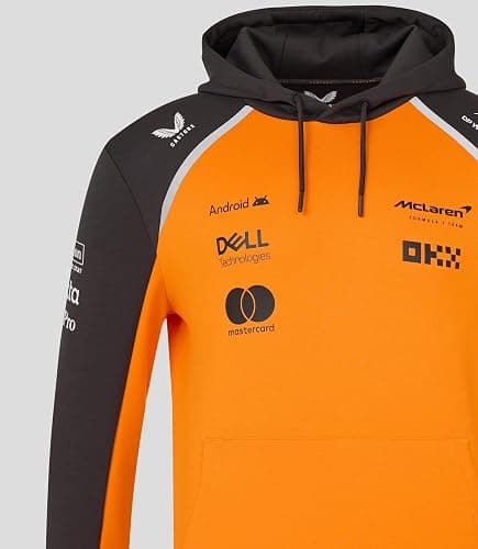Castore McLaren F1 2025 Team Hoodie thumbnail 5