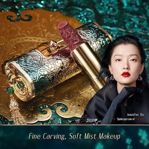 FLORASIS Blooming Rouge Love Lock Lipstick Long-Lasting Sculpting Lipstick Misty Matte Finish Lightweight Nourishing for Everyday Use (M7319 Love Remains) thumbnail 7