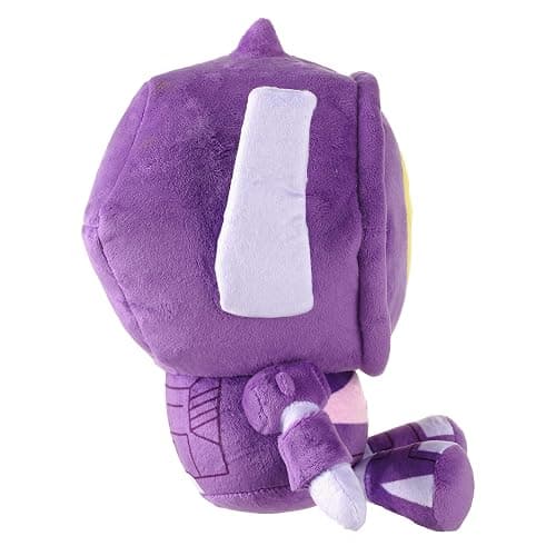 Transformers - Shockwave Plush Toy - Officially Licensed Product, Soft and Cuddly Collectible for Fans and Collectors - Ideal Gift for Kids and Adults - Ages 3+ thumbnail 6