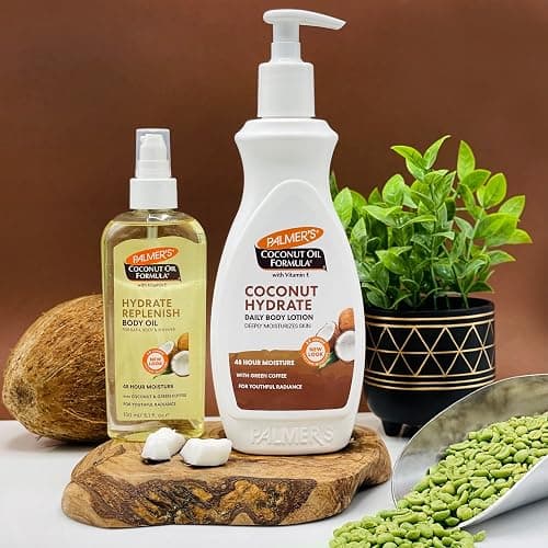 Palmer's Coconut Oil Formula Body Care bundle (Lotion & Oil) thumbnail 8