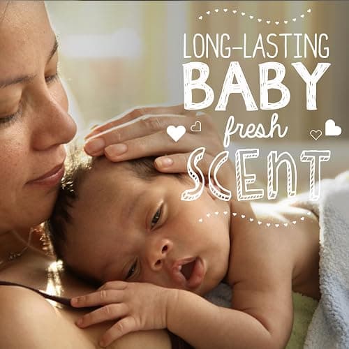 Dreft Blissfuls In-Wash Laundry Scent Booster Beads, Baby Fresh Scent, 24 oz thumbnail 5