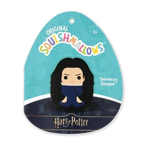 Squishmallows Original “Harry Potter” 10in Severus Snape Plush - Ultrasoft Official Jazwares Plush (Medium-Sized) thumbnail 6