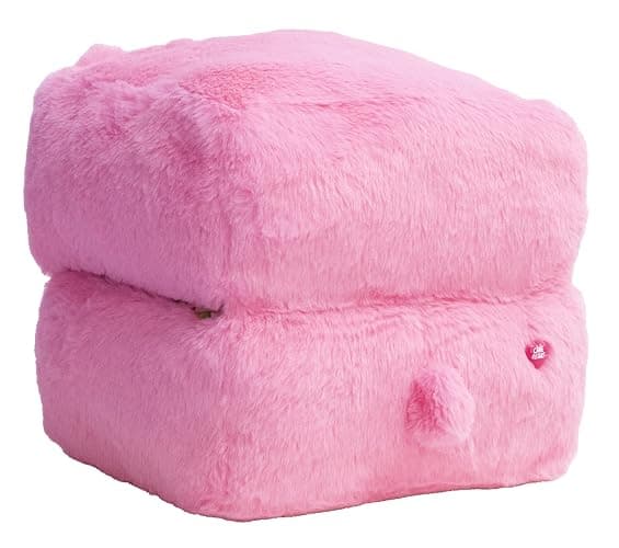 Happy Nappers Care Bears Mushmillows Cubes 10" Cheer Bear, Plush Toy thumbnail 3