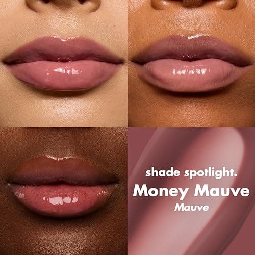 e.l.f. Glow Reviver Lip Oil, Tinted, Hydrating & Non-Sticky, Money Mauve | High-Shine Tinted Lip Oil, Hydrating, Infused with Jojoba & Nourishing Oils, Glossy Formula, Vegan & Cruelty-Free thumbnail 4