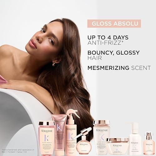 Kérastase Gloss Absolu Le Parfum - Citrus & Floral Scented On-the-Go Hair Perfume, For Softer Hair, with Notes of Bergamot, Lemon, and Vanilla, 1.7 oz thumbnail 9