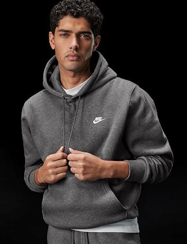 Nike Men's Club Pullover Fleece Hoodie thumbnail 2