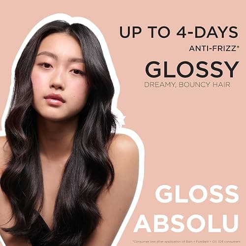 Kerastase Gloss Absolu Anti-Frizz Glaze Milk - Instantly Detangles, Hydrates & Smooths, Eases Blow-Dry, Absorbs Frizz & Fly-Aways, Protects from Heat & Humidity, For Long Hair thumbnail 8