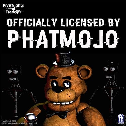 Five Nights At Freddy’s (FNAF) - Ultimate Grab N’ Go Bundle - Series 2 -Collectible Microfigures - Figure and Card Stand - Collectible Trading Cards - Sticker Sheet - Mini Toy Collector Set thumbnail 5