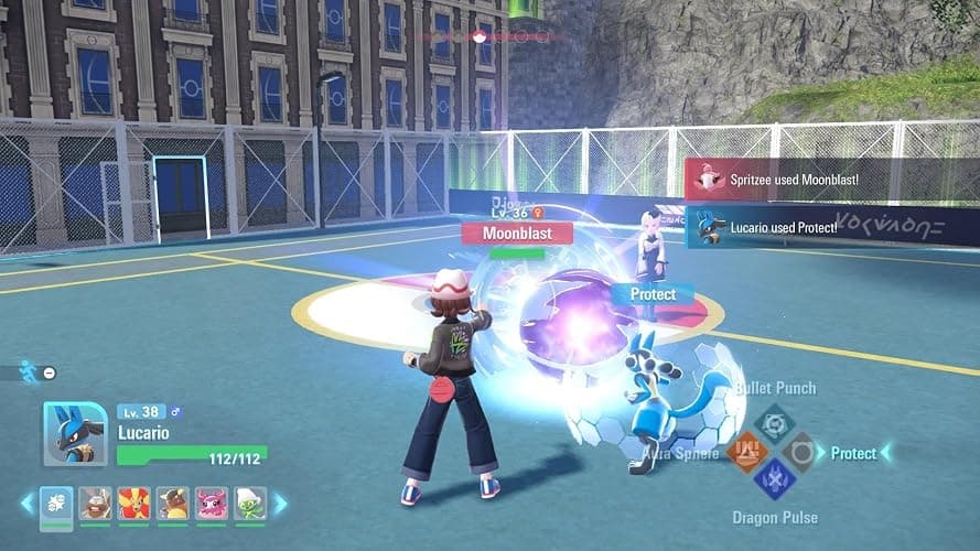 Pokémon™ Legends: Z-A - Nintendo Switch thumbnail 4