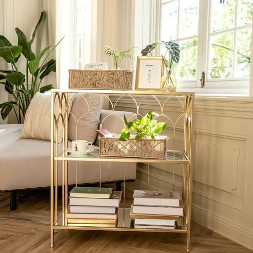 Mkono Macrame Storage Baskets Boho Decor Box Handmade Woven Decorative Countertop Toilet Tank Shelf Cabinet Organizer for Bedroom Livingroom Home, Set of 2, Brown thumbnail 5