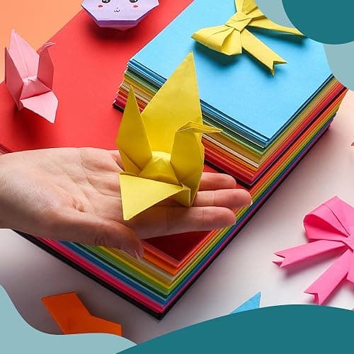 AIMI Assorted Colors Bulk for Kids School Supplies A4 Copy Paper Construction Paper Preschool Classroom Supplies Elementary Great for Arts Painting Coloring Drawing Crafts (100) thumbnail 5