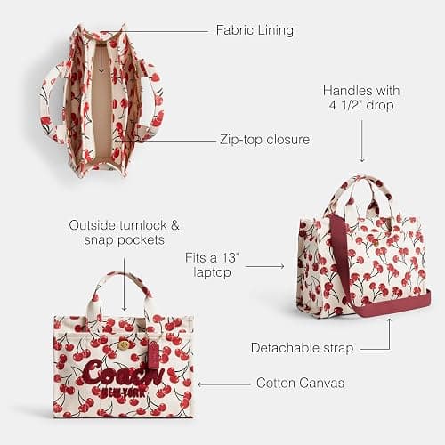 COACH womens Cargo Tote thumbnail 5