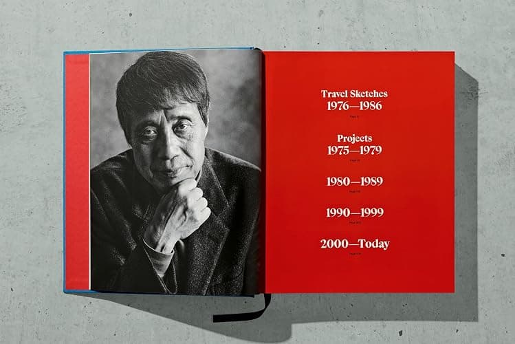 Tadao Ando. Sketches, Drawings, and Architecture (Extra Large) (Multilingual Edition) thumbnail 4